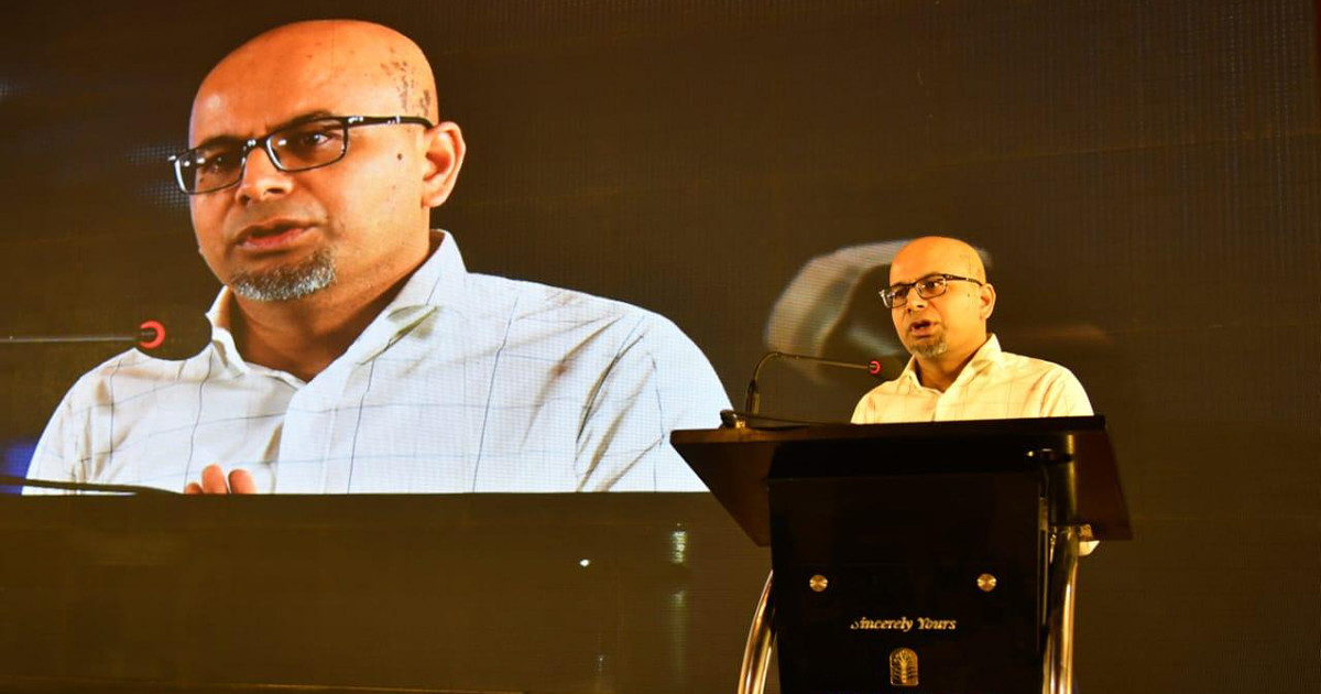 ডিজিটাল ইনোভেশন সামিটে বাংলাদেশের বিনিয়োগ সম্ভাবনার কথা জানালেন ফয়েজ আহমদ তৈয়্যব