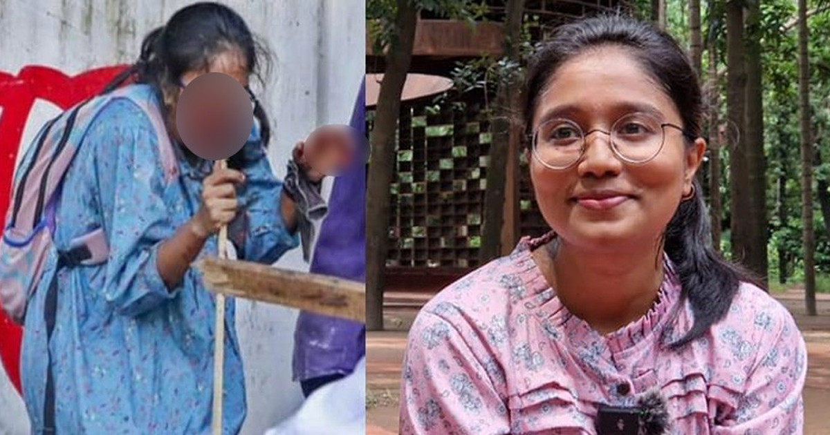 হাসিনাকে লাল কার্ড দেখিয়েছিলাম ১৪ জুলাই: সানজিদা