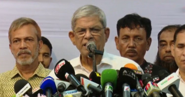 সততা ছাড়া বিএনপি জনগণের কাছে দাঁড়াতে পারবে না: মির্জা ফখরুল
