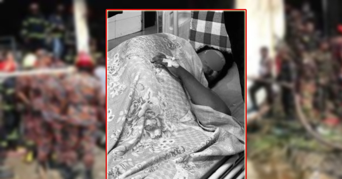 দগ্ধ শরীরে সবুজা খালার একটাই প্রশ্ন, ‘বাচ্চারা কেমন আছে?’