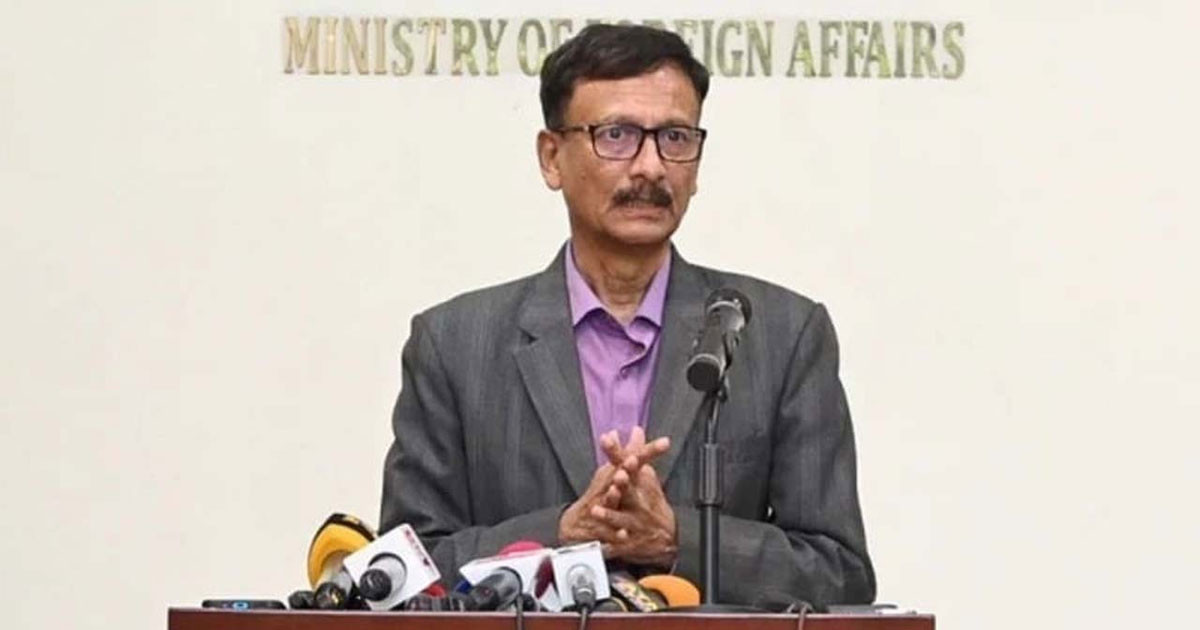 জাতিসংঘের ফিলিস্তিন সম্মেলনে যোগ দিতে আজ যুক্তরাষ্ট্র যাচ্ছেন পররাষ্ট্র উপদেষ্টা