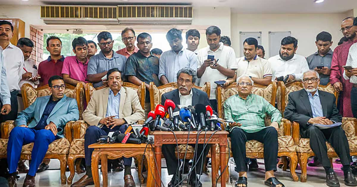 ‌‘প্রধানমন্ত্রী পদে সর্বোচ্চ ১০ বছর, স্বাধীন পুলিশ কমিশন গঠনে ঐকমত্য’