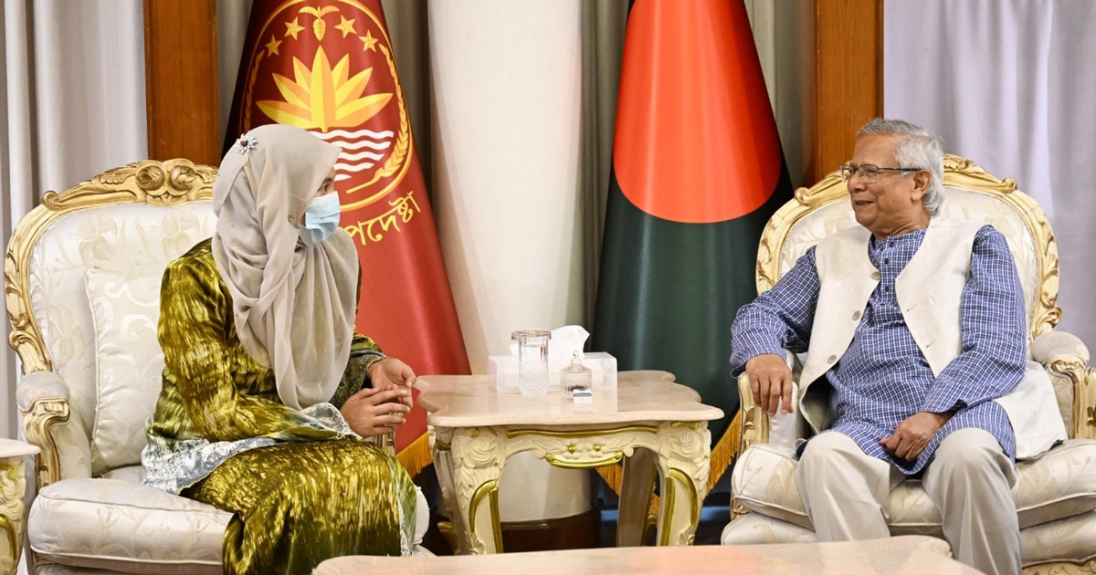 আসিয়ানের সদস্য হতে মালয়েশিয়ার সমর্থন চাইলেন প্রধান উপদেষ্টা
