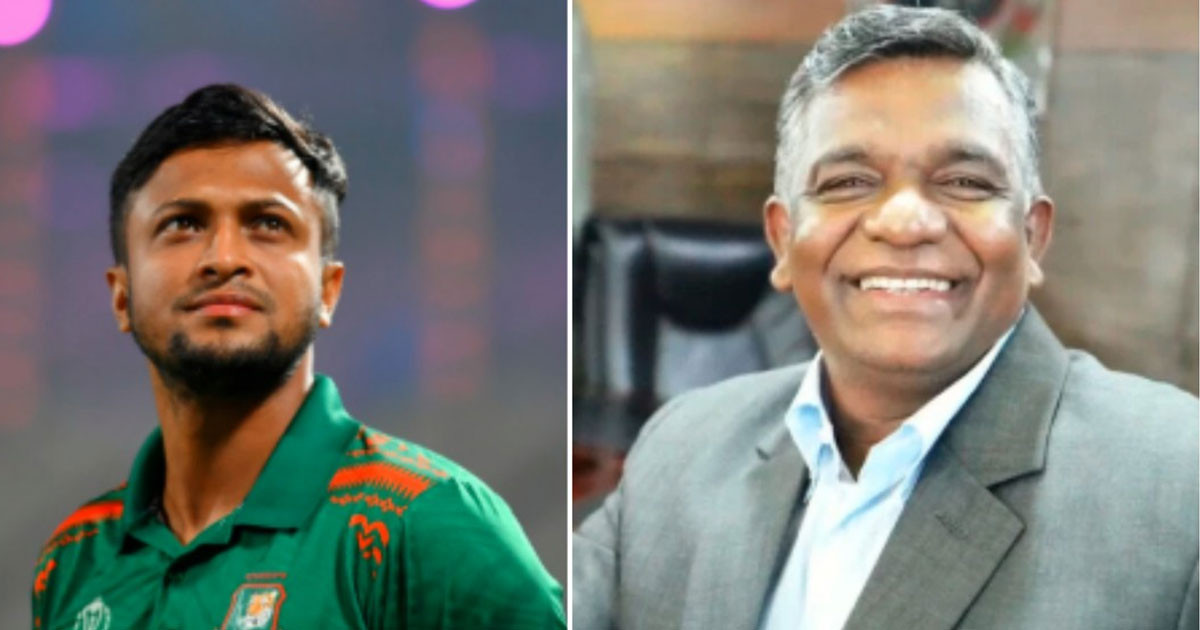 জাতীয় দলে ফিরতে সাকিবের প্রতি বিসিবি সভাপতির পরামর্শ