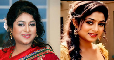 এবার সুখবর দিলেন শাবনূর