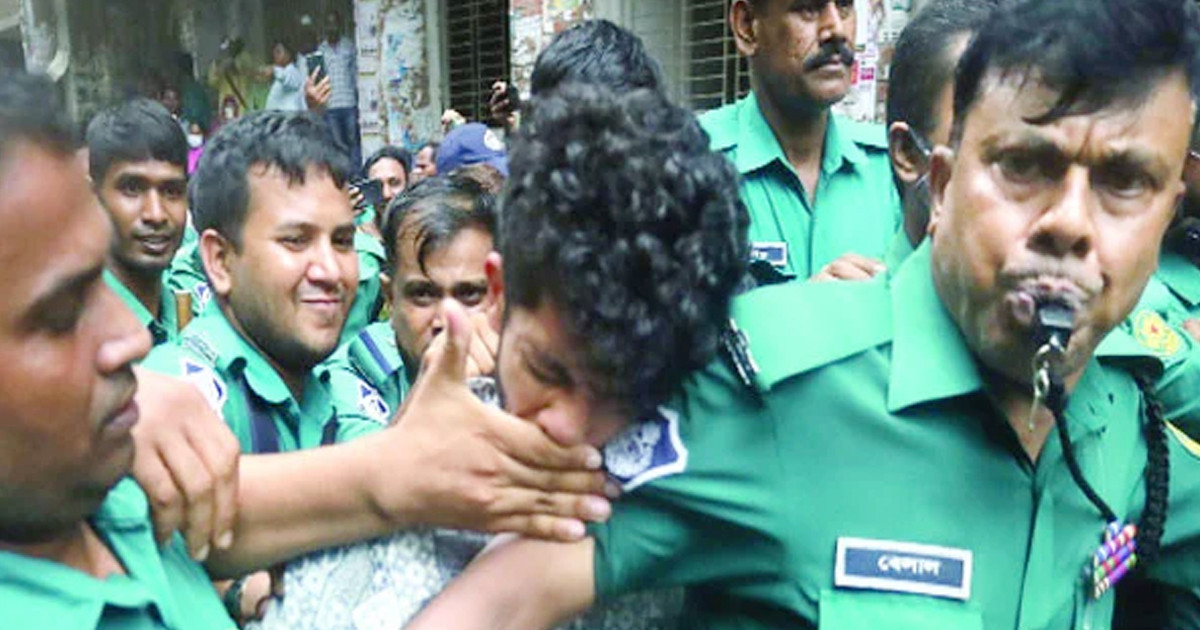 সমন্বয়ক পরিচয়ে চাঁদাবাজি, রিমান্ডে চার নেতা