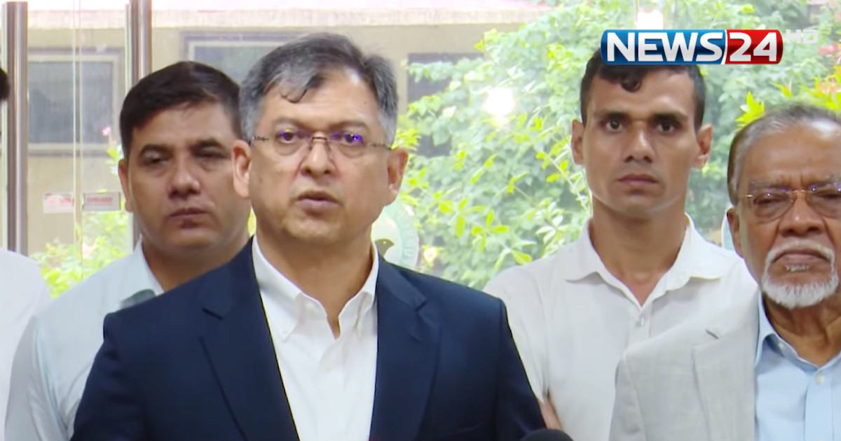 যে কারণে বিএনপির ওয়াকআউট, জানালেন সালাহউদ্দিন