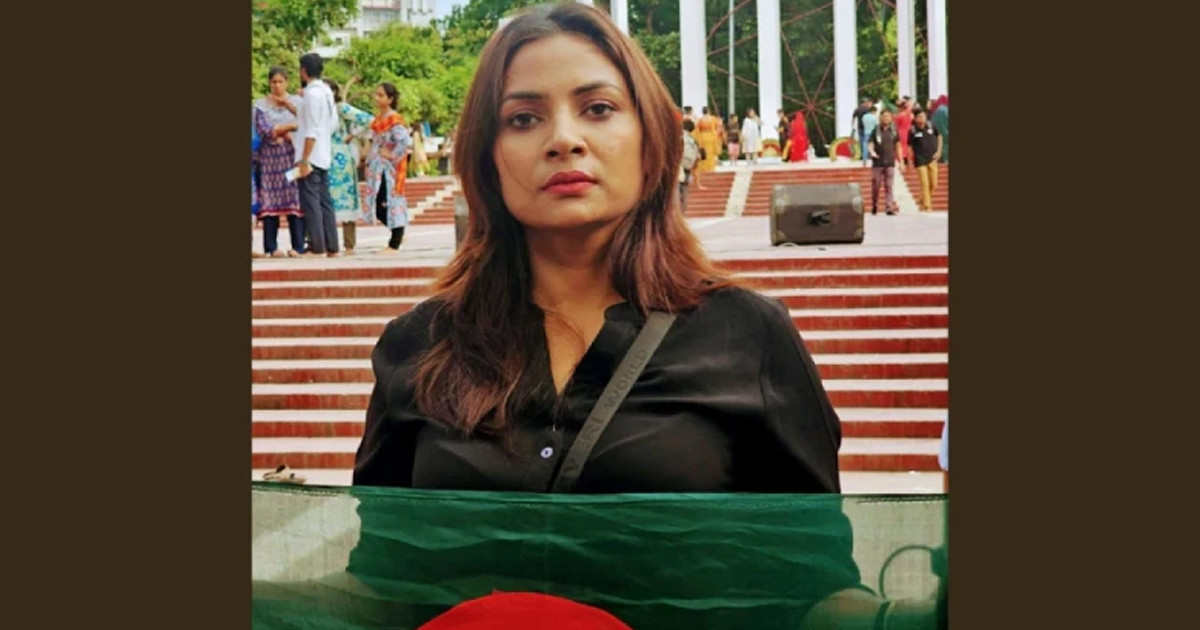 যে কারণে এনসিপির সঙ্গে সম্পর্ক ছিন্ন করলেন নীলা ইস্রাফিল