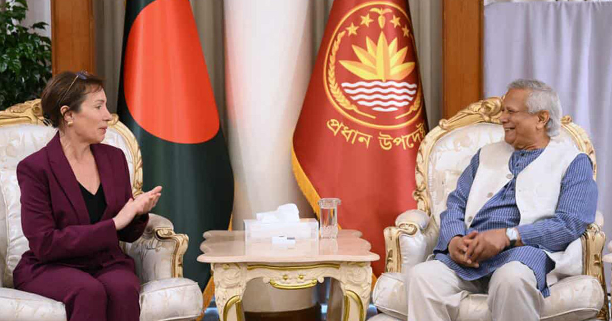 বাংলাদেশের মাটিতে সন্ত্রাসবাদের স্থান নেই: প্রধান উপদেষ্টা