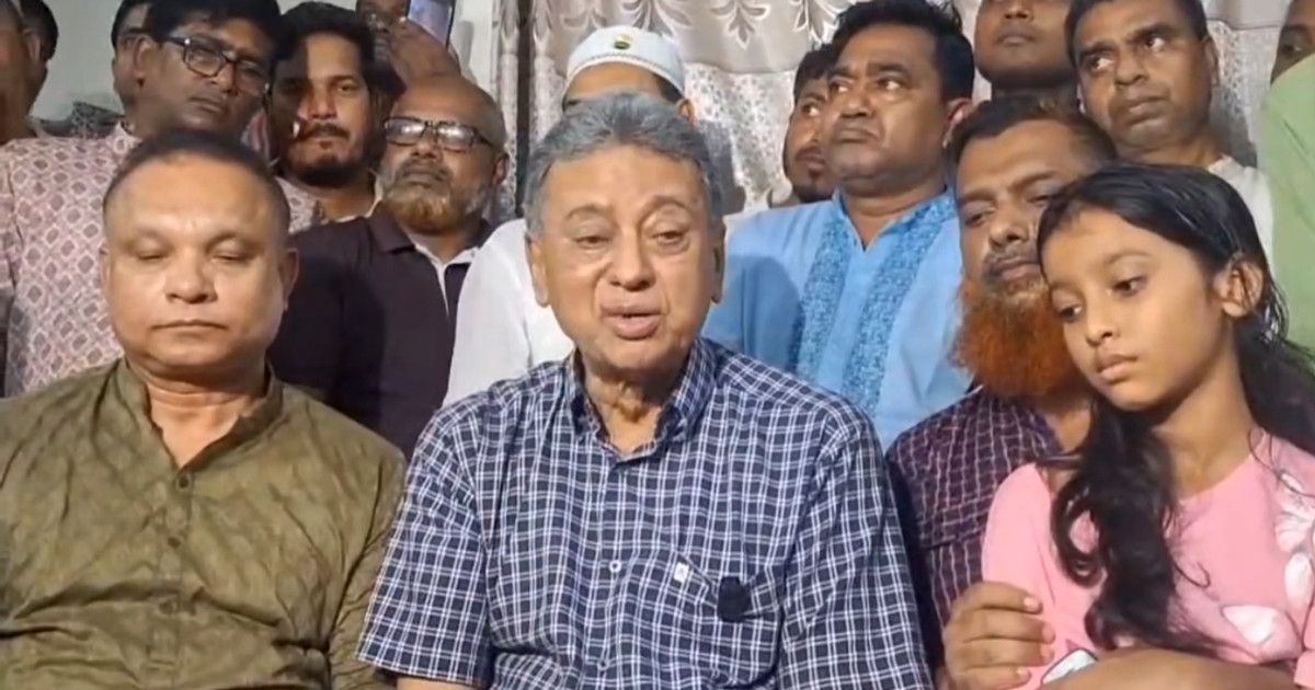 মাইলস্টোনে নিহত-আহত পরিবারের দায়িত্ব সরকারকে নিতে হবে: আমীর খসরু
