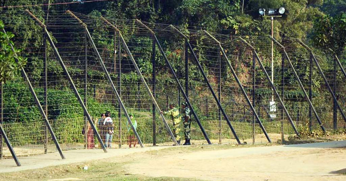বাংলাদেশে ১০ রোহিঙ্গাকে পুশইন ভারতের