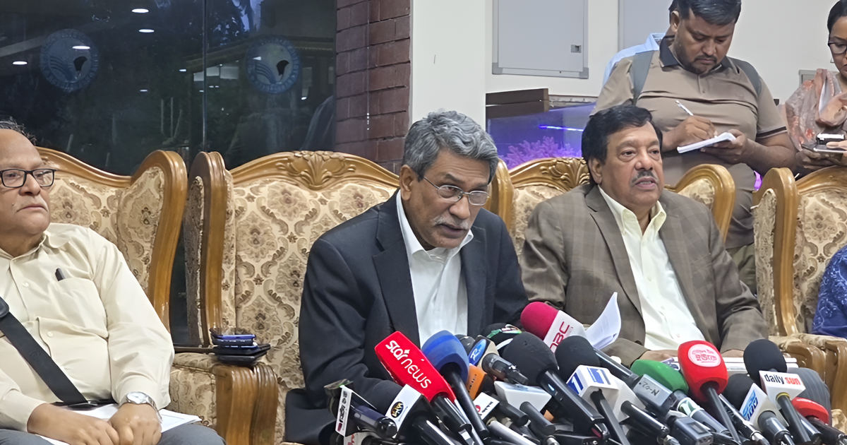 জুলাই সনদের খসড়া দলগুলোর কাছে পৌঁছে গেছে: আলী রীয়াজ