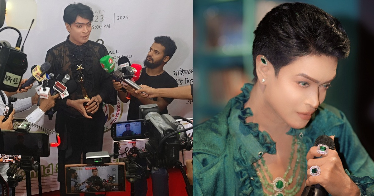 ‘দেশের সবচেয়ে সুদর্শন পুরুষ’ ইস্যুতে আবেগঘন বক্তব্য অ্যাডলফ খানের