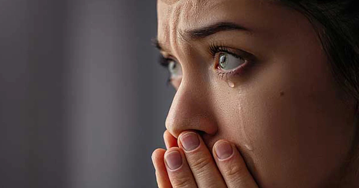 কাঁদতে লজ্জার কিছু নেই