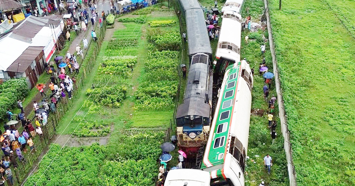 লালমনিরহাট-বুড়িমারী রুটে ৫ ঘণ্টা পর ট্রেন চলাচল স্বাভাবিক