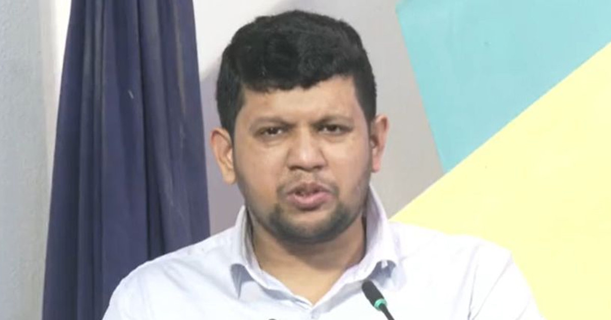 আমরা সর্বোচ্চ চেষ্টা করছি, জুলাই ঘোষণাপত্র বাস্তব হবেই: মাহফুজ আলম