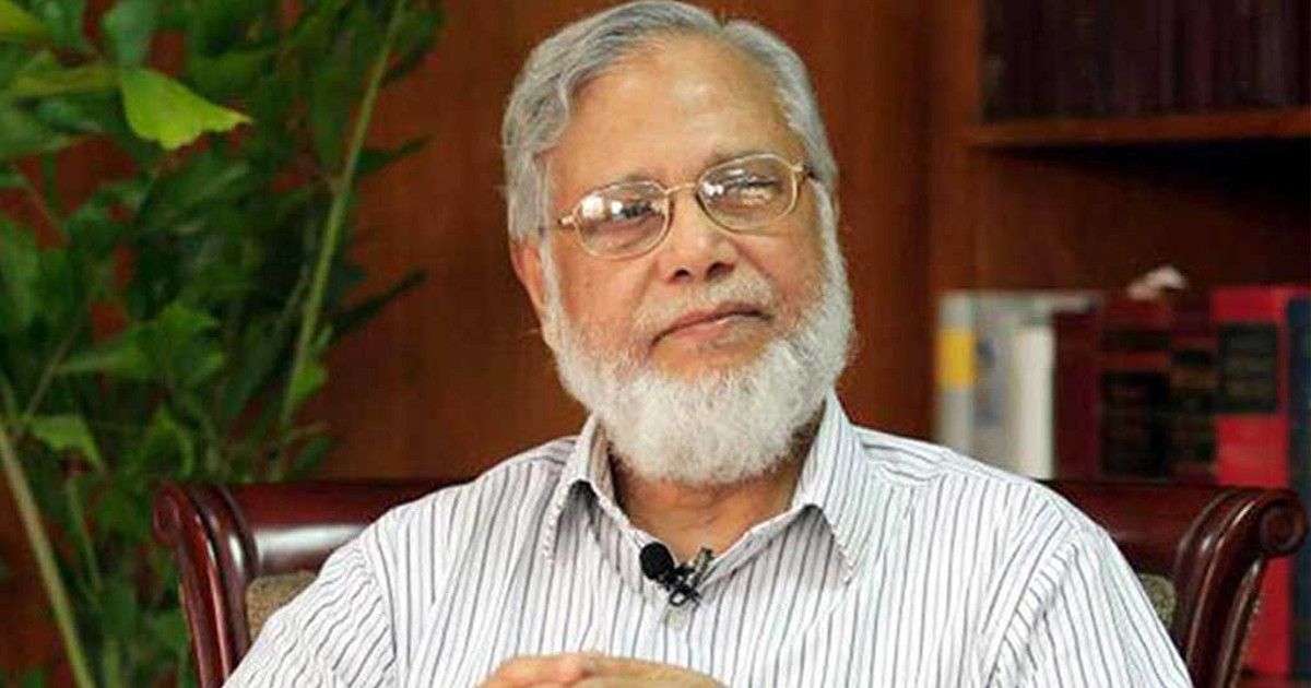 সাবেক প্রধান বিচারপতি খায়রুল হককে শ্যোন অ্যারেস্ট