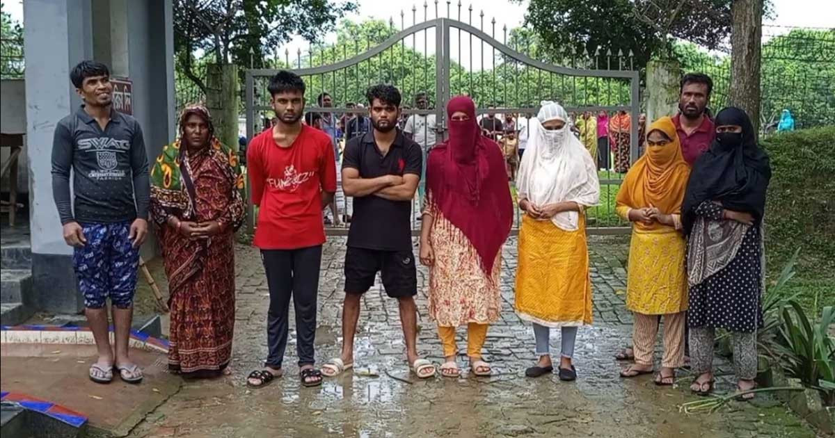 মেহেরপুর দিয়ে আরও ১৮ জনকে পুশ ইন করল বিএসএফ