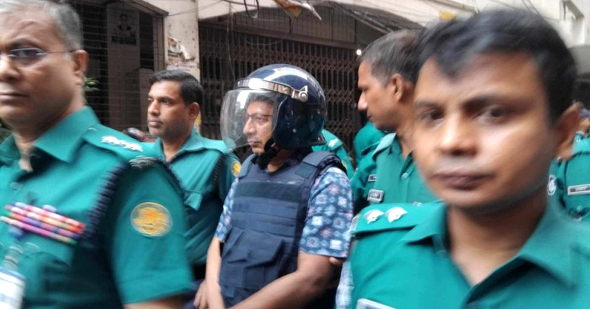 আন্দোলন দমনে মারণাস্ত্র ব্যবহারের সিদ্ধান্ত ছিলো রাজনৈতিক, আদালতে মামুন