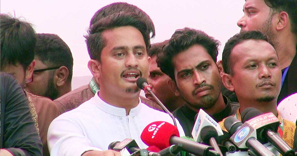 আমরা আর চাঁদাবাজি দেখতে চাই না : সারজিস আলম