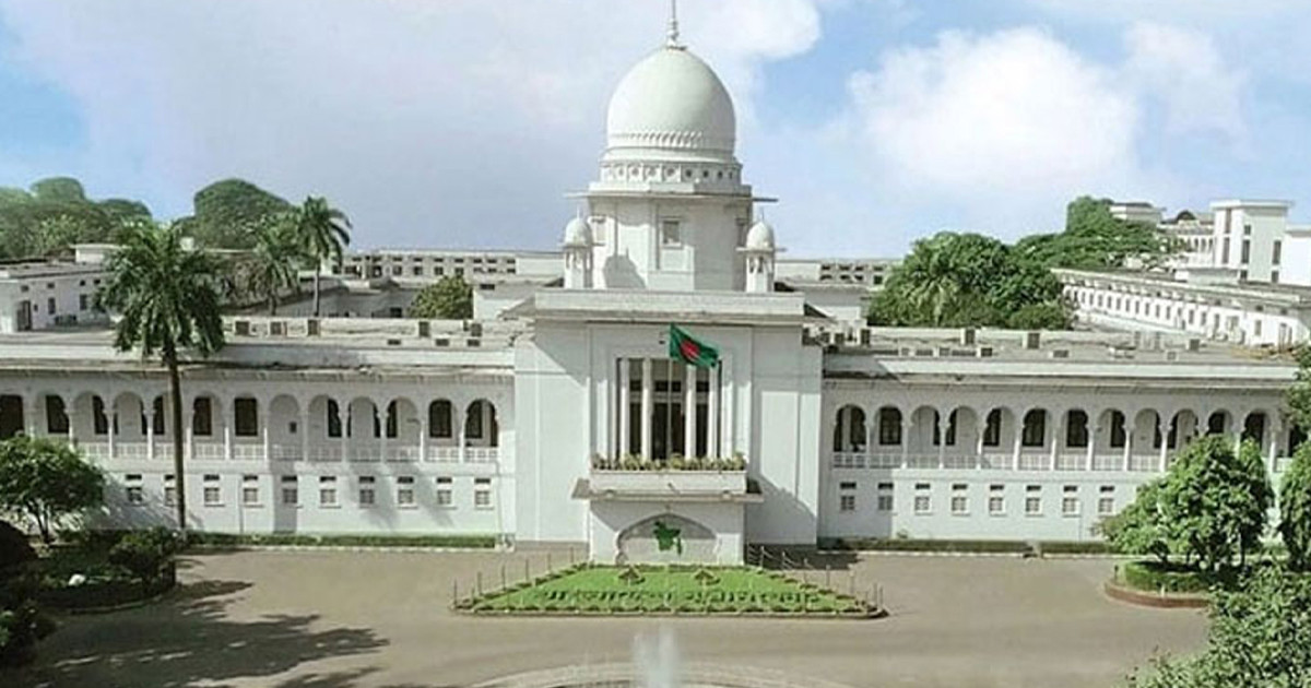 জুলাই গণ-অভ্যুত্থান দিবসে বন্ধ থাকবে হাইকোর্ট
