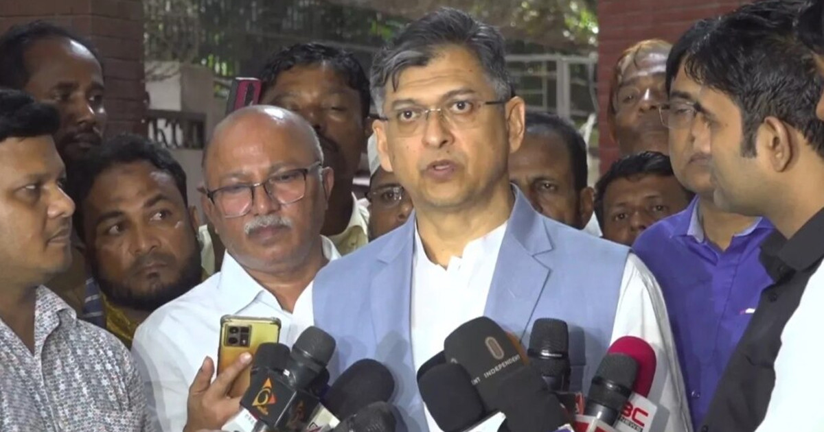 ছারছীনা পীরের সঙ্গে সাক্ষাৎ শেষে যা বললেন সালাহউদ্দিন