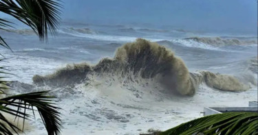 ঝড়ো হাওয়ার শঙ্কা, সমুদ্র বন্দরে ৩ নম্বর সতর্ক সংকেত