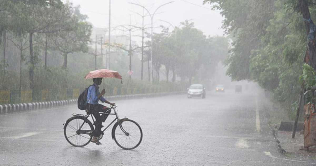 টানা ১০ দিন ভারী বর্ষণের পূর্বাভাস