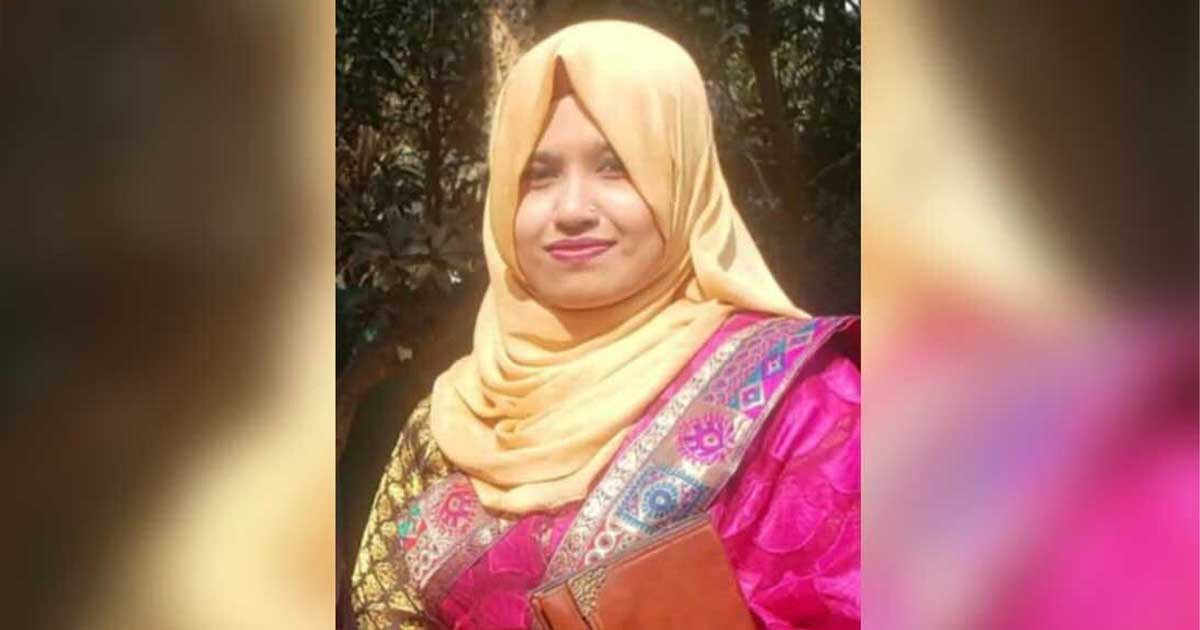 টঙ্গীতে নালায় পড়ে প্রাণ হারানো ফারিয়ার দাফন সম্পন্ন