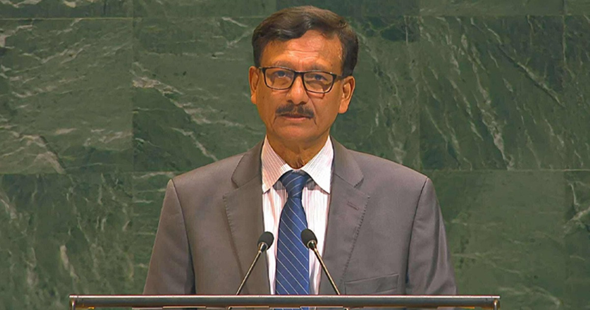 ফিলিস্তিনি জনগণকে বর্বরতা থেকে রক্ষার আহ্বান বাংলাদেশের