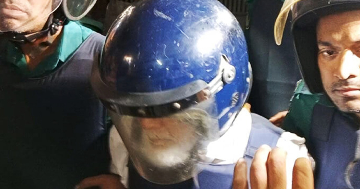 সাবেক প্রধান বিচারপতি খায়রুল হক ৭ দিন রিমান্ডে