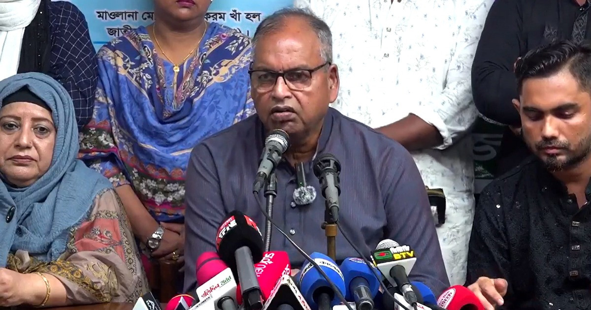 স্বৈরতন্ত্রের পতন তখনই সার্থক হবে, যখন গণতন্ত্রের উত্তরণ সম্পন্ন হবে: দুদু