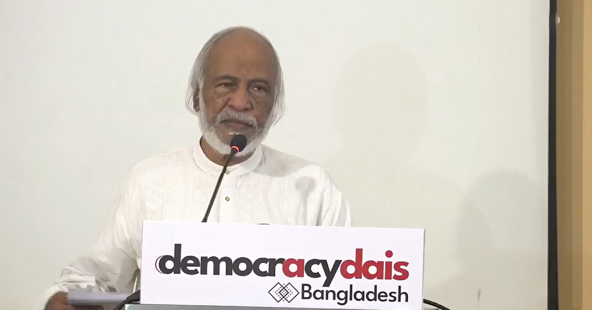নির্বাচনের তারিখ ঘোষণা হলেই সারাদেশে নৈরাজ্য কমে আসবে: মঈন খান