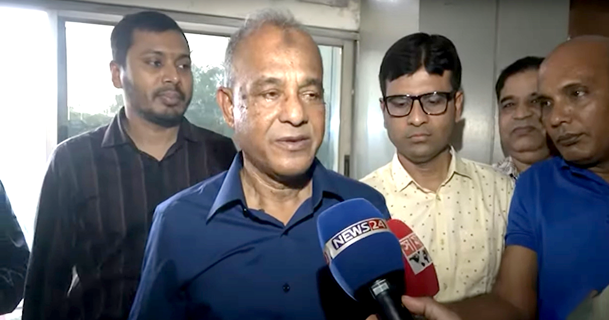 ৫ আগস্ট ঘিরে কোনো নিরাপত্তা হুমকি নেই: স্বরাষ্ট্র উপদেষ্টা