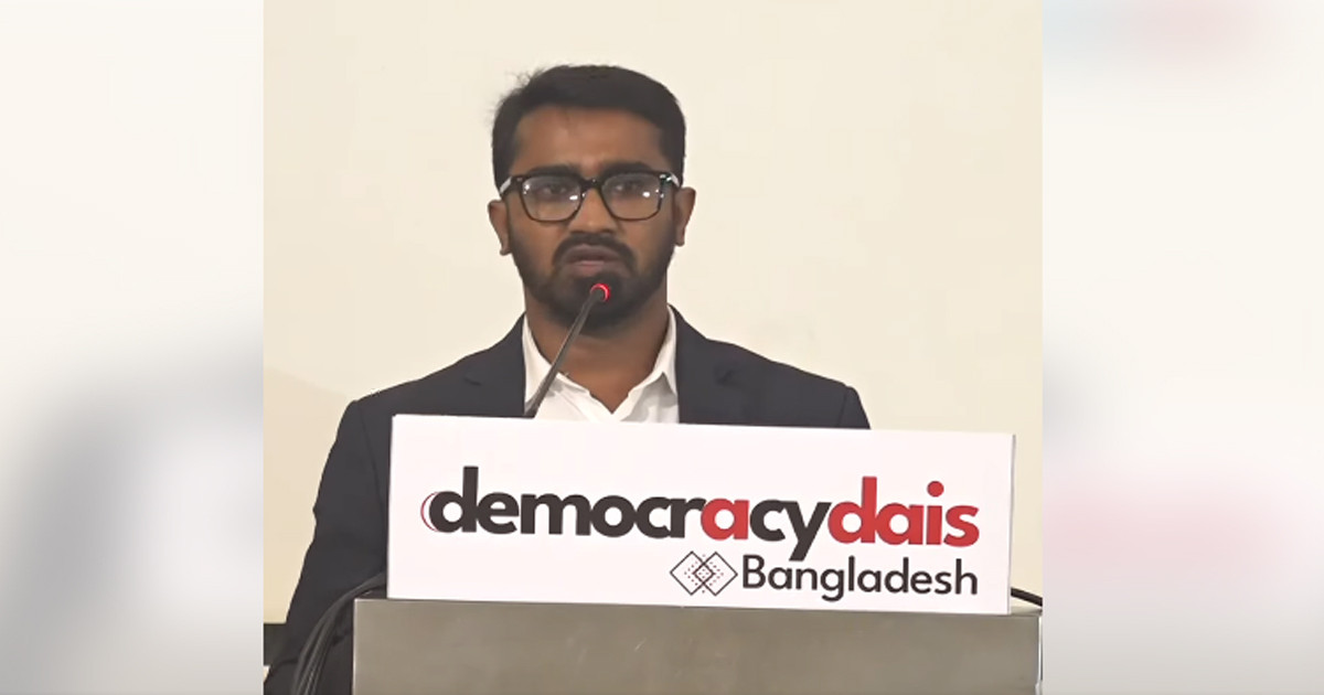 আমরা ড. ইউনূসের ওপর পুরোপুরি বিশ্বাস করে ভুল করেছি: রাশেদ