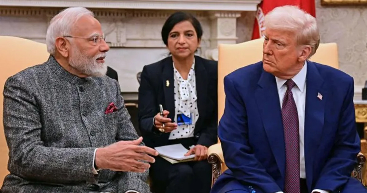 ভারতের ওপর ২৫ শতাংশ শুল্ক আরোপের হুমকি ট্রাম্পের