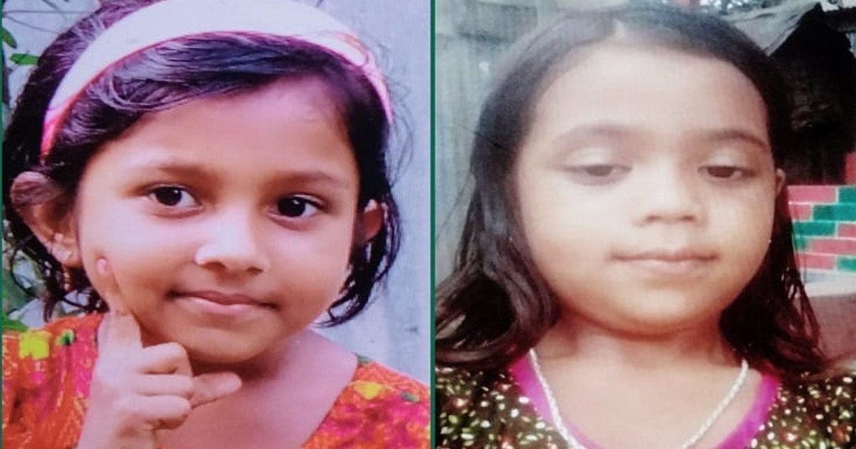 কিশোরগঞ্জে নদীতে ডুবে প্রাণ গেল ২ স্কুলছাত্রীর
