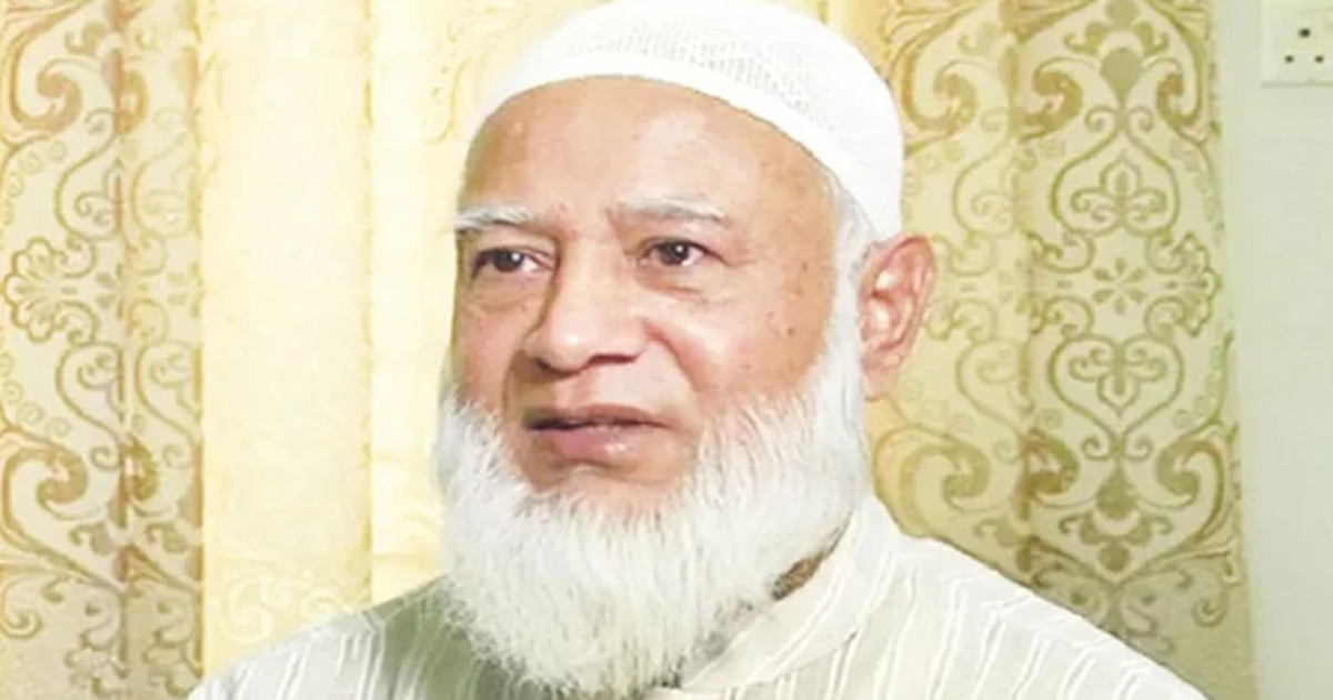 বিদেশে বাইপাস সার্জারির সিদ্ধান্ত নাকচ করলেন জামায়াত আমির