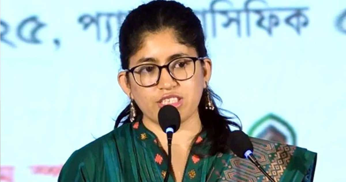 স্বতন্ত্র নির্বাচন করার ঘোষণা দিলেন উমামা ফাতেমা