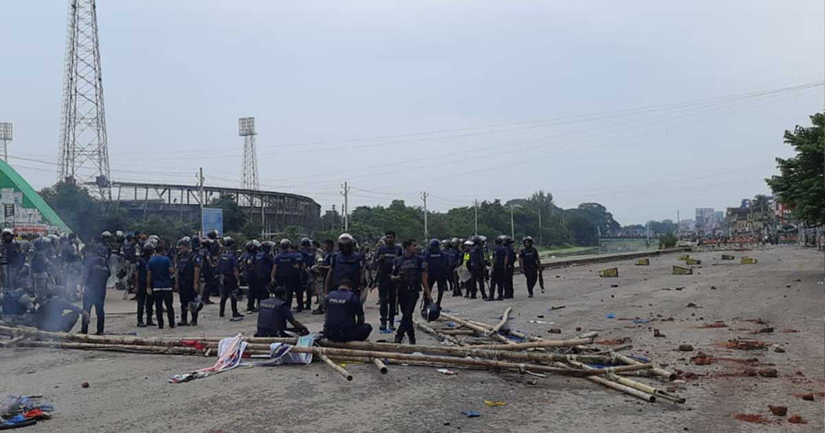 গোপালগঞ্জে আরও এক মামলা, আসামি ১০১