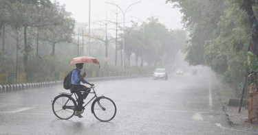 টানা ১০ দিন ভারী বর্ষণের পূর্বাভাস