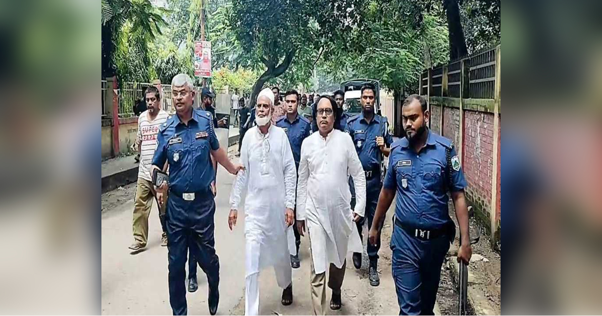চোখ বেঁধে নিয়ে শিবির নেতাকে হত্যা: আ.লীগের ২ নেতা রিমান্ডে