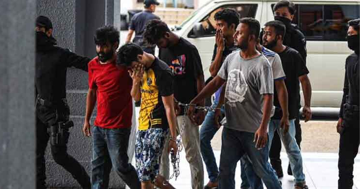 মালয়েশিয়ায় বাংলাদেশি ব্যবসায়ীকে অপহরণ, কারাগারে ৭