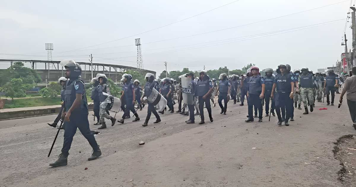 গোপালগঞ্জে ১৫ মামলায় আসামি ১৬২০৮