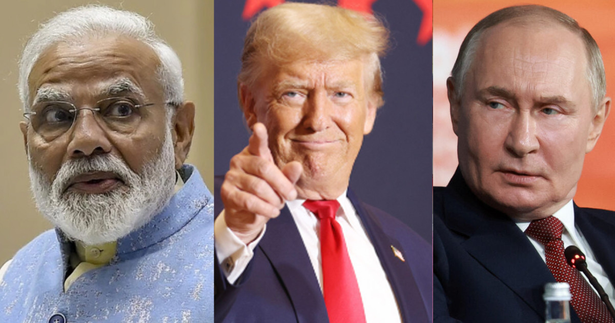 ভারত ও রাশিয়াকে ‘খোঁচা’ ট্রাম্পের