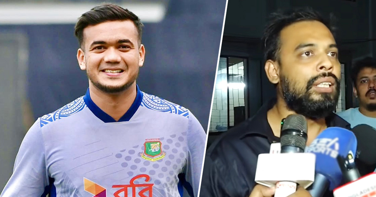 মুচলেকার পর তাসকিনের বিরুদ্ধে জিডি প্রত্যাহার বন্ধু সৌরভের