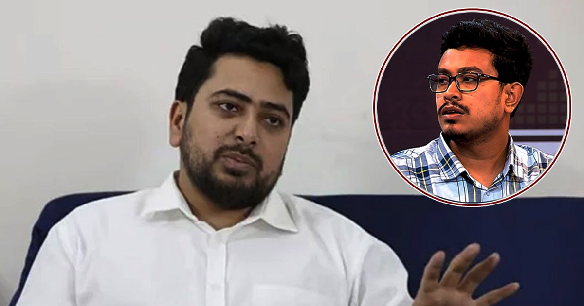 ছাত্রশিবিরের সাদিক কায়েম সমন্বয়ক ছিল না: নাহিদ ইসলাম