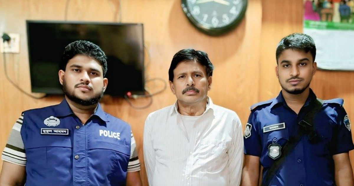 হাতিয়ায় আ. লীগ নেতা আলাউদ্দিনকে গ্রেপ্তার