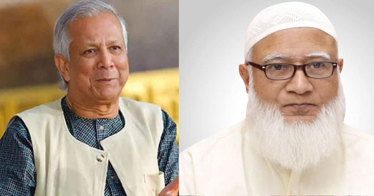 জামায়াত আমিরের শারীরিক অবস্থার খোঁজ নিলেন প্রধান উপদেষ্টা