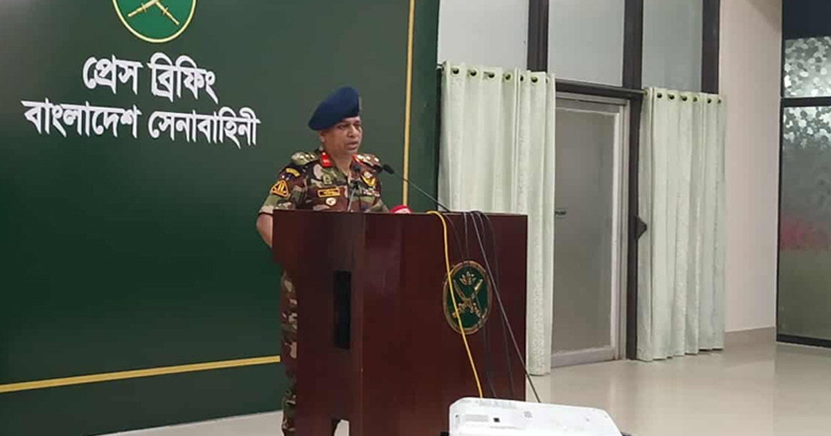 ‌নির্বাচন নিয়ে নির্দেশনা এলে কাজ করতে প্রস্তুত সেনাবাহিনী
